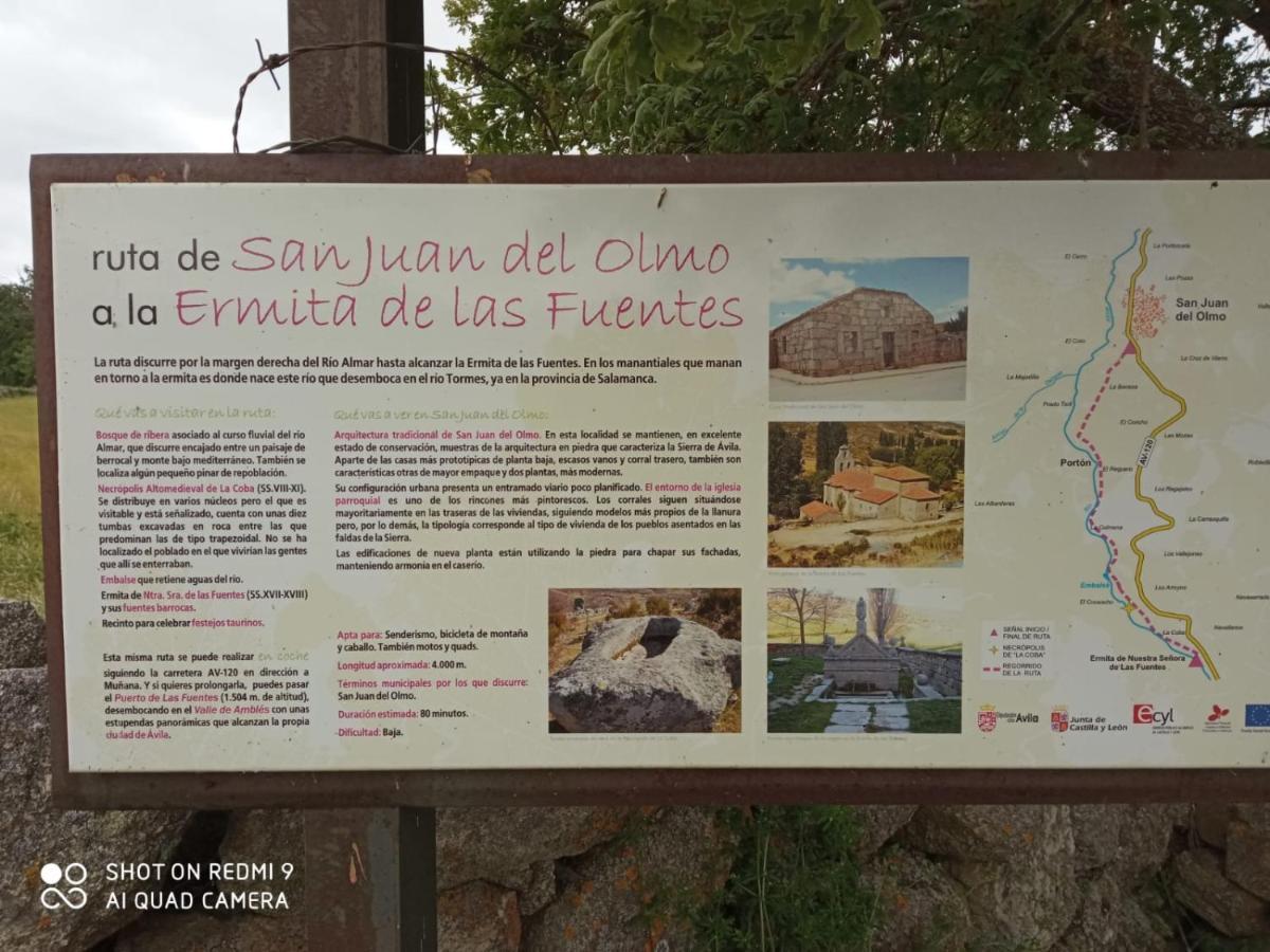 Casita Azul Munico , Avila 外观 照片